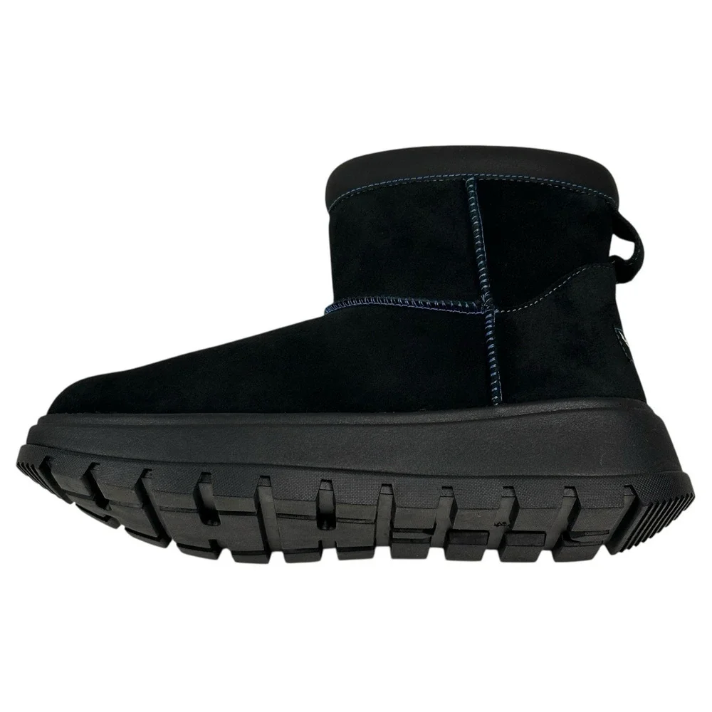 Koolaburra by UGG Koola Mini Hybrid Waterproof Black Suede Boots Womens 7 New